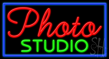 Photo Studio Neon Sign