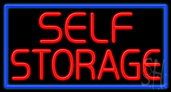 Self Storage Neon Sign