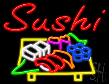 Sushi Neon Sign