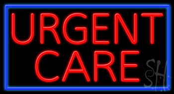 Urgent Care Neon Sign