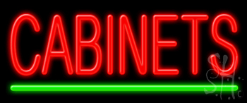 Cabinets Neon Sign