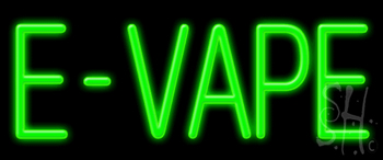 E Vape Neon Sign