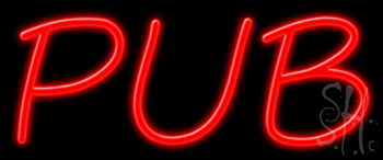 Pub Neon Sign