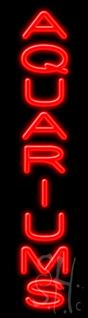 Aquariums Neon Sign