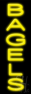 Bagels Neon Sign