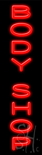 Body Shop Neon Sign