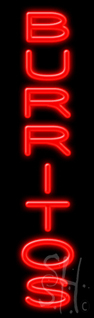 Burritos Neon Sign