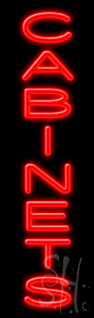 Cabinets Neon Sign