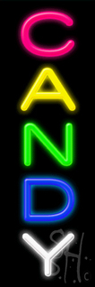 Candy Neon Sign