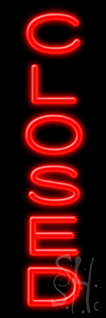 Closed Neon Sign