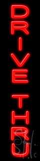 Drive Thru Neon Sign