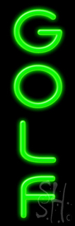 Golf Neon Sign