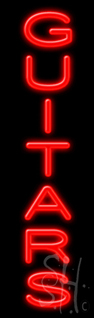 Guitars Neon Sign