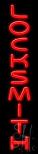 Locksmith Neon Sign