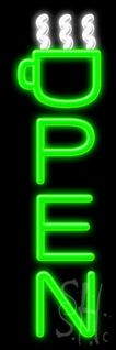 Coffee Open Neon Sign