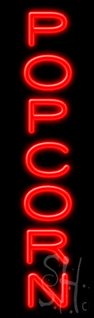 Popcorn Neon Sign