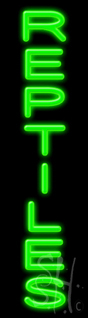 Reptiles Neon Sign