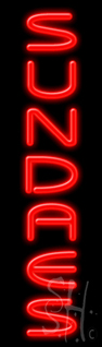 Sundaes Neon Sign