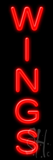 Wings Neon Sign
