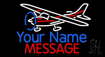 Custom Cessna 182 Neon Sign