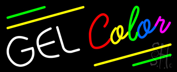 Gel Color Neon Sign