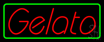 Gelato Neon Sign