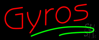 Gyros Neon Sign