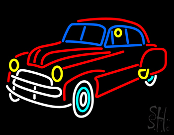 Car Neon Sign