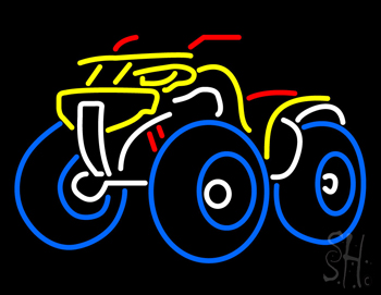 Atv Neon Sign