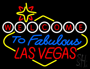 Welcome To Fabulous Las Vegas Neon Sign