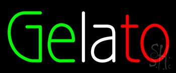 Gelato Neon Sign