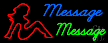 Custom Girl Neon Sign