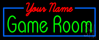 Custom Gameroom Neon Sign
