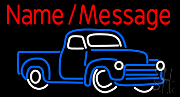 Custom Car 1 Neon Sign