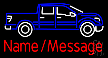 Custom Car 2 Neon Sign
