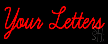 Custom Letter Neon Sign