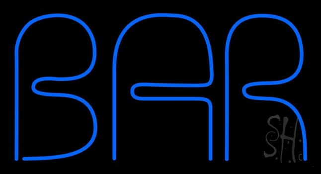 Bar Neon Sign