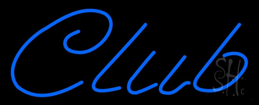 Club Bar Neon Sign