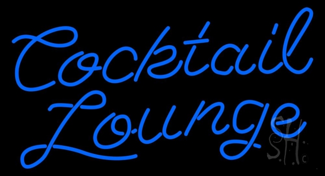 Cocktail Lounge Neon Sign