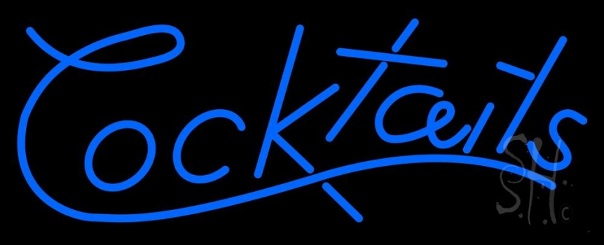 Cocktails Neon Sign