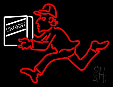 We Deliver To Your Door Neon Sign