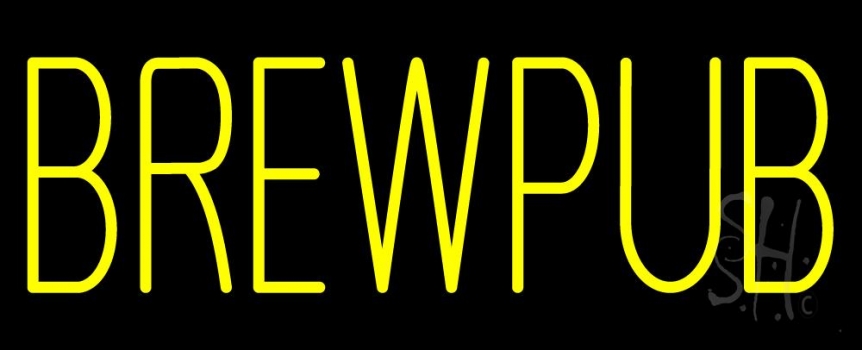 Brew Pub Neon Sign