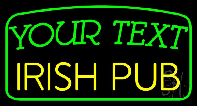 Custom Pub Neon Sign