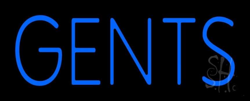 Gents Restroom Neon Sign