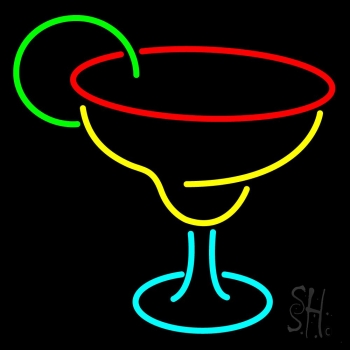 Martini Glass Neon Sign