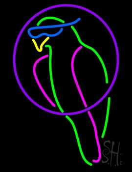 Parrot Tiki Bar Neon Sign