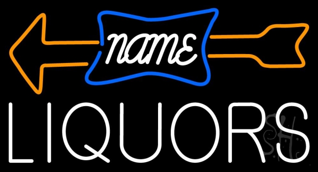 Pick Liquor Neon Sign