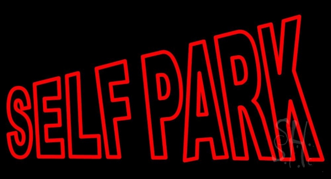 Self Park Neon Sign