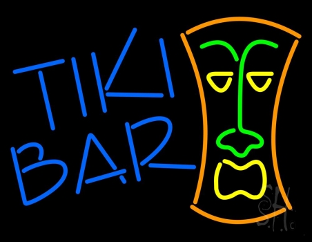 Tiki Bar Neon Sign
