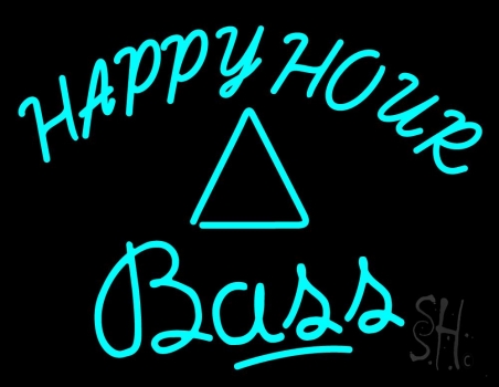 Popular Bass Beer Neon Sign